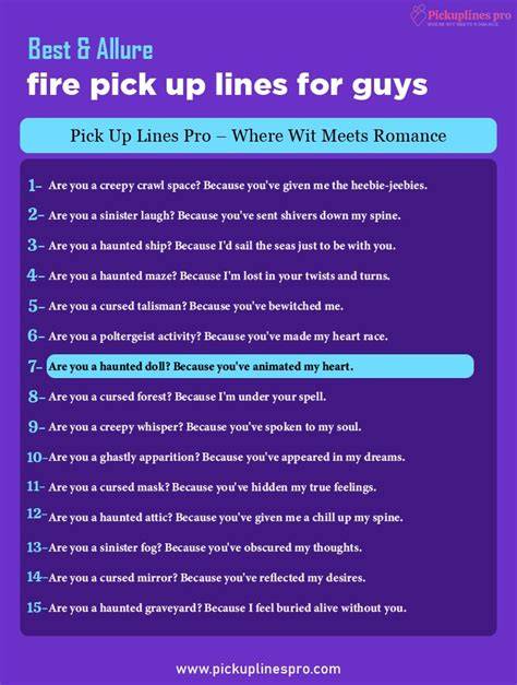 Good Pick Up Lines For Guys On Tinder