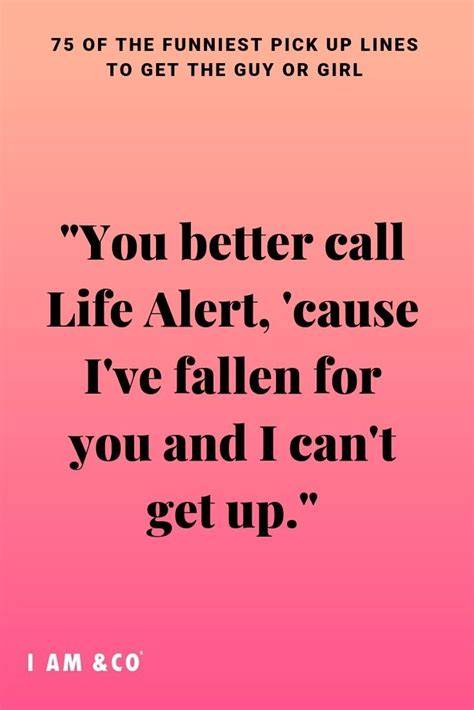 Good Pick Up Lines For Hot Guys