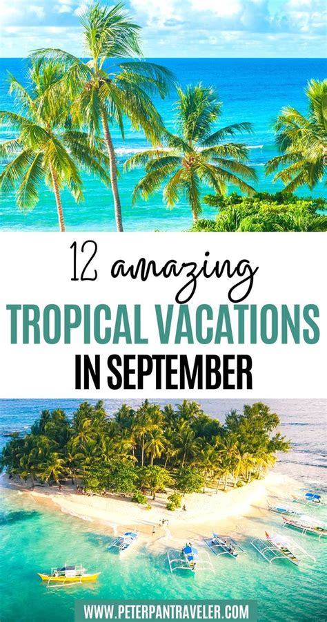 Good Places To Holiday In September