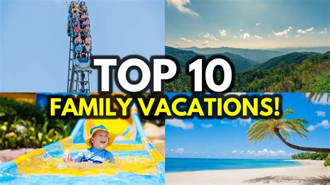 Good Places To Visit With Family