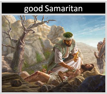 Good Samaritans Meaning