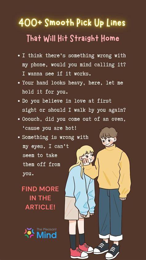 Good Smooth Pick Up Lines