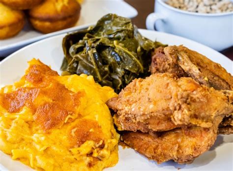 Satisfy Your Cravings and Warm Your Soul with the Best Southern Comfort: Discover the Mouthwatering Goodness of Soul Food Near You Today!