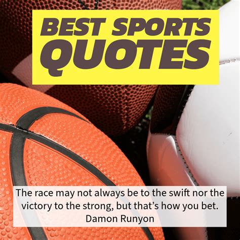 Good Sports Sayings