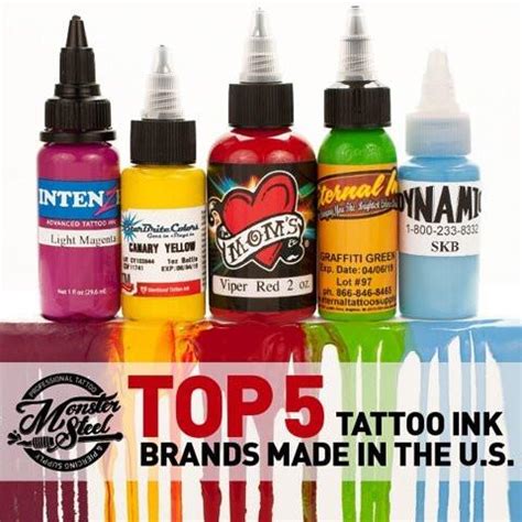 Good Tattoo Ink Brands
