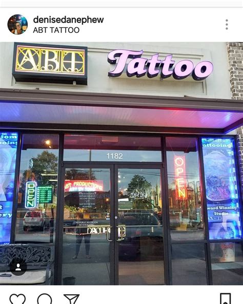 Good Tattoo Shops In Atlanta Ga