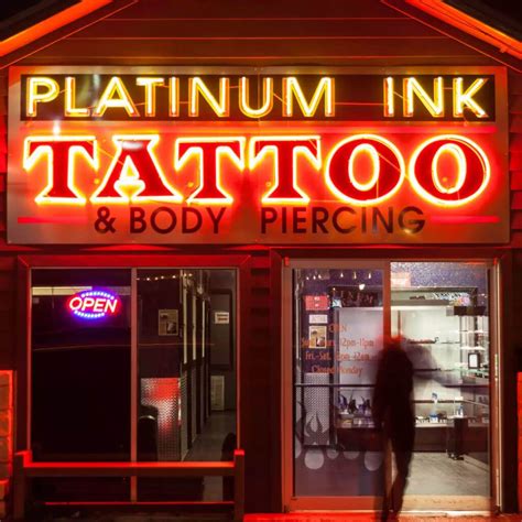 Good Tattoo Shops Near Me