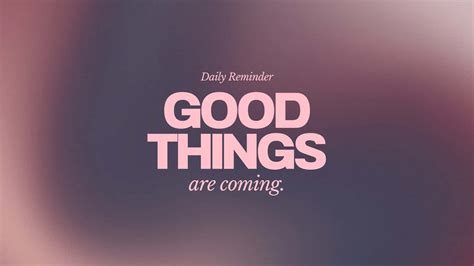 Good Things and Less Good Things