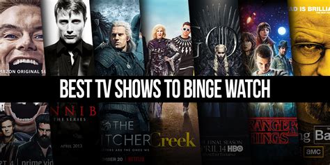 Good Tv Series To Watch Now