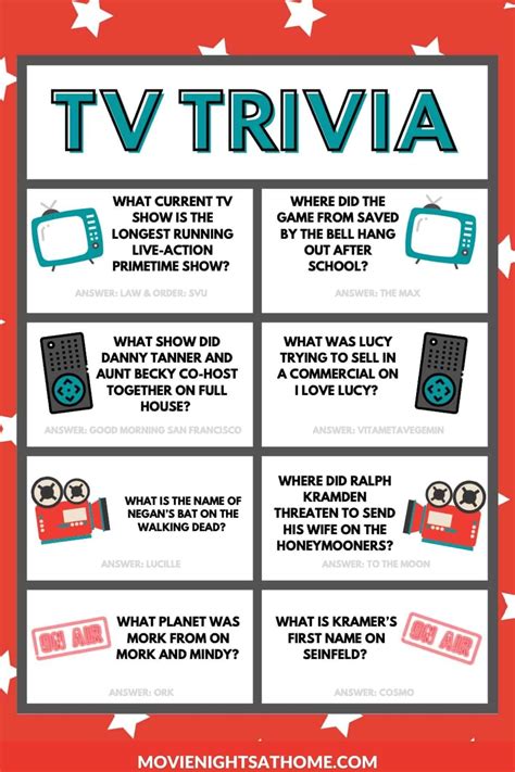 Good Tv Trivia Questions