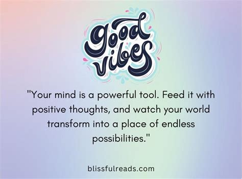 Good Vibe Quotes