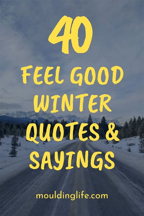 Good Winter Quotes