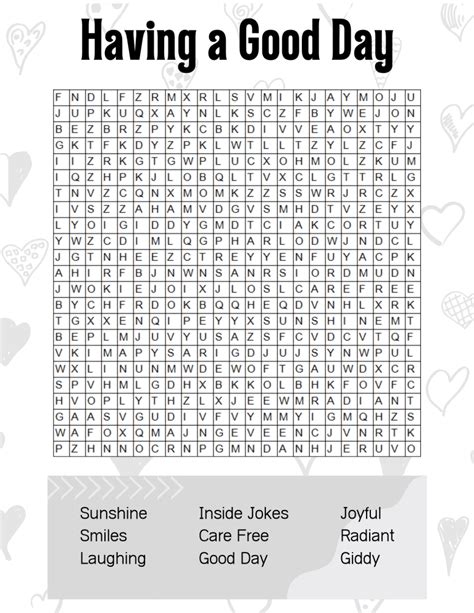 Good Word Puzzles
