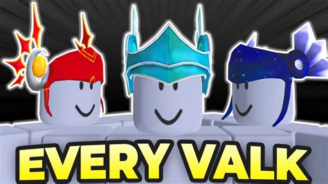 Good hat combos with valk - Roblox Forum Archive