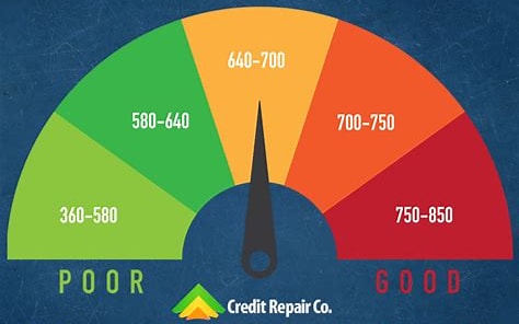 comparison of good and bad credit scores