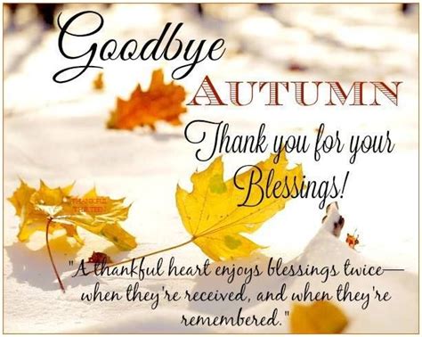 Goodbye Autumn Quotes