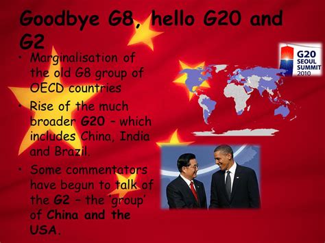 Goodbye G8, hello G9