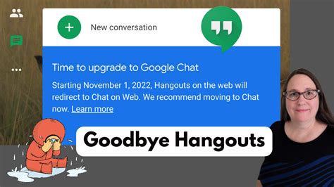 Goodbye Google Hangouts