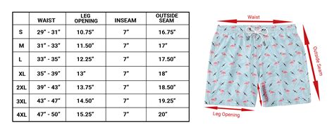 Goodfellow Swim Trunks Size Chart
