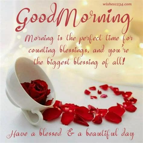 Goodmorning Sweet Message
