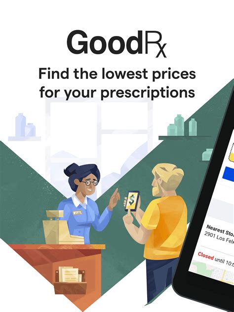 Get the Best Deals on Prescriptions with Goodrx App: Free Download for Android!