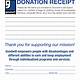 Goodwill Itemized Donation List Printable