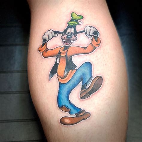 Goofy tattoo by Audie Fulfer Photo 27534