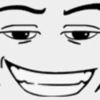 Goofy face - Roblox