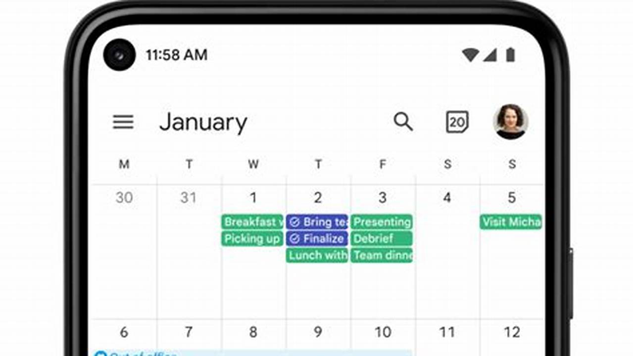 Google Calendar 2024 App For Android