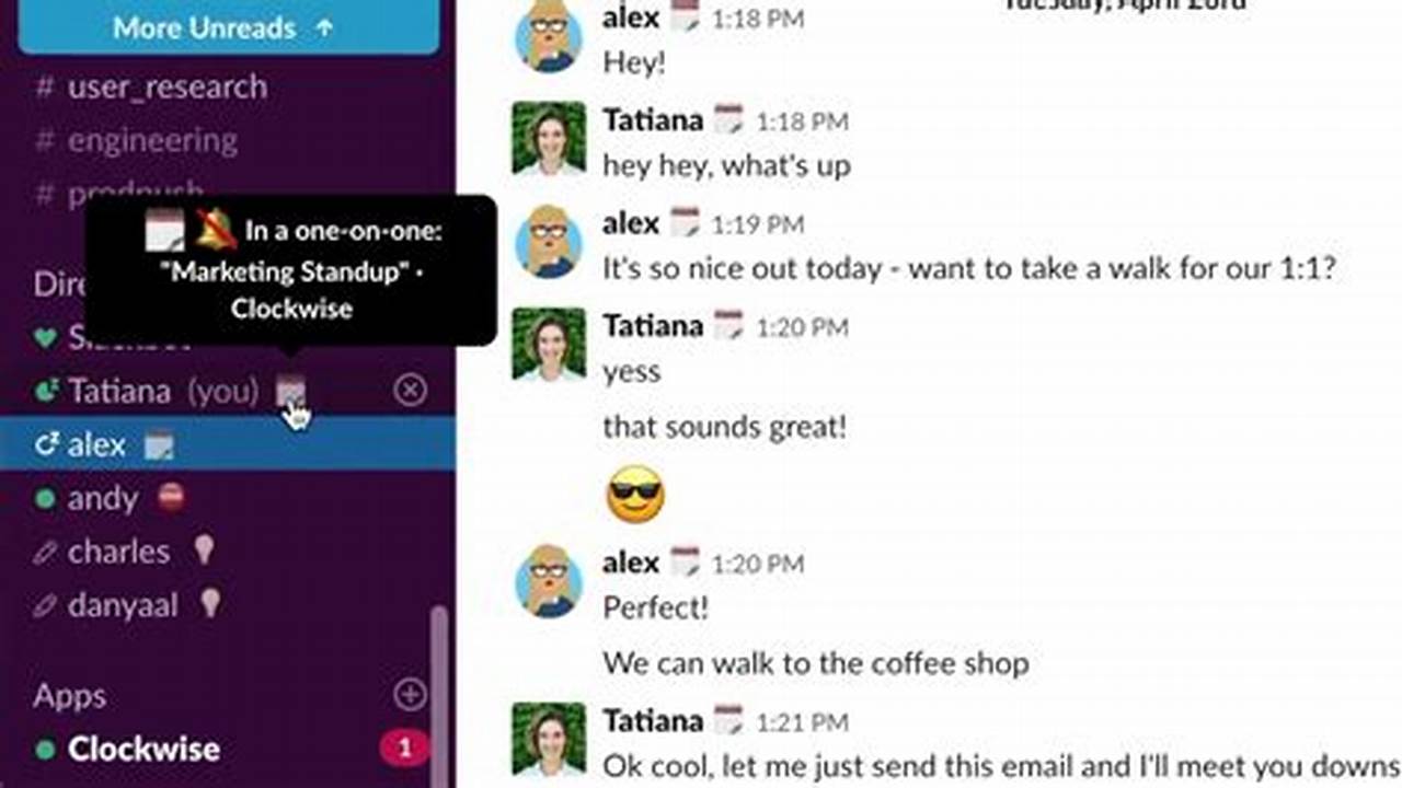 Google Calendar And Slack Integration