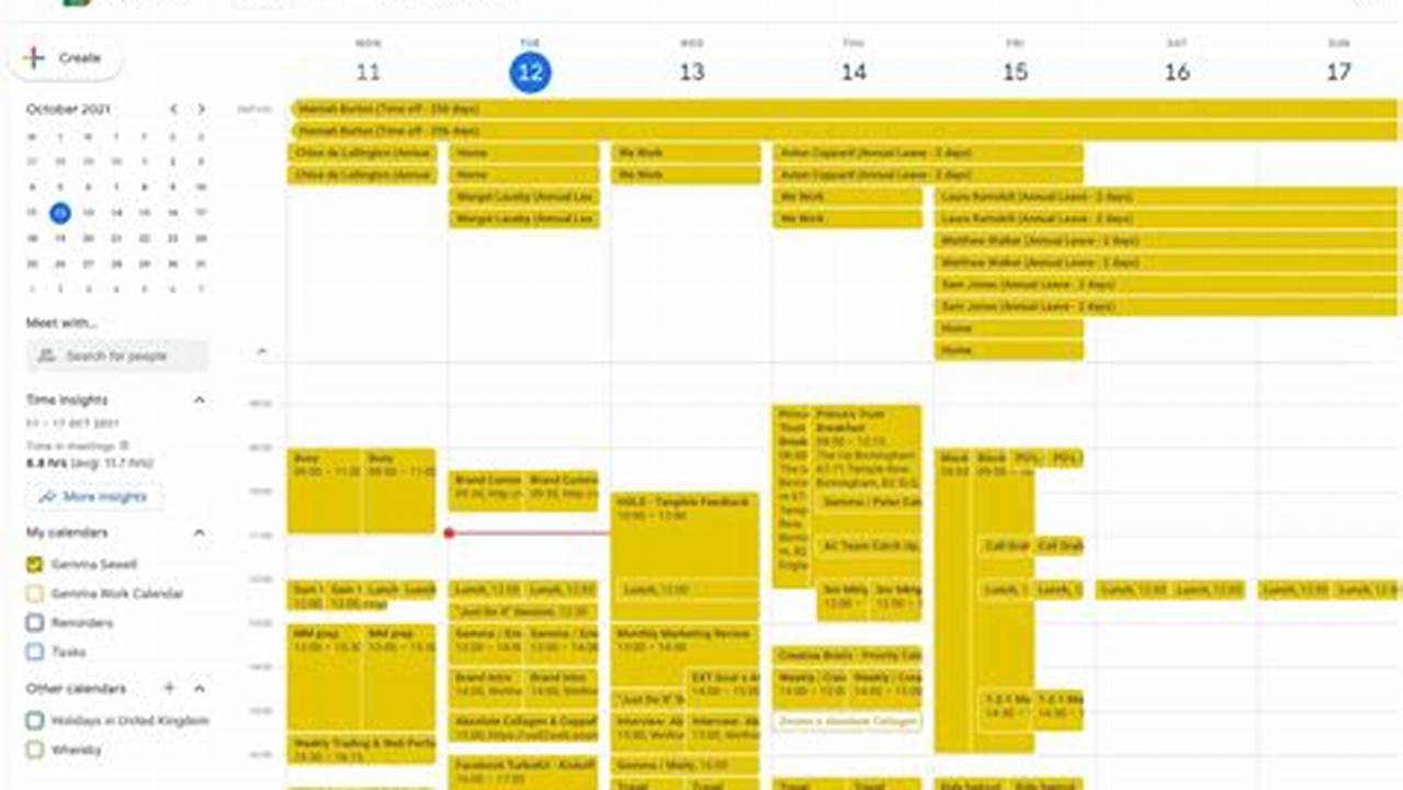 Google Calendar Android Multiple Calendars