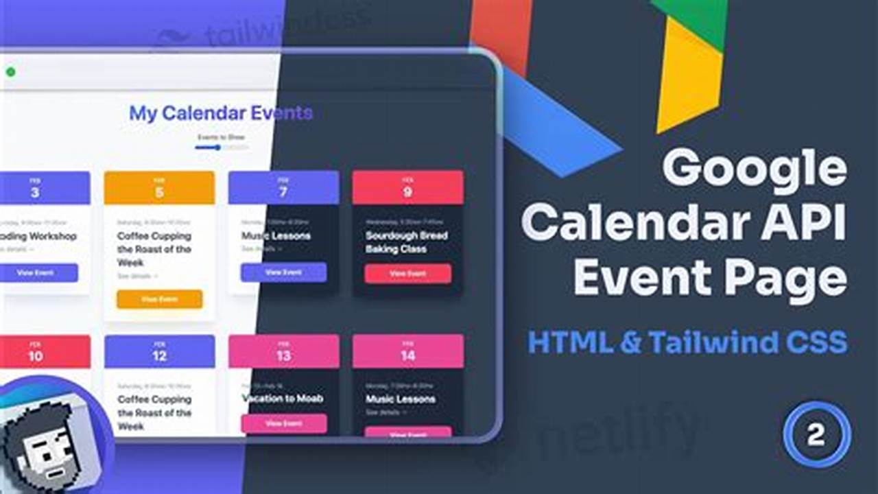 Google Calendar Api Javascript
