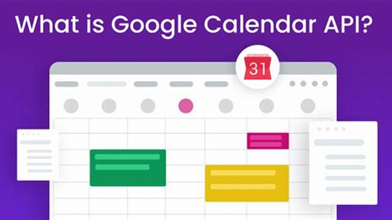 Google Calendar Api Key