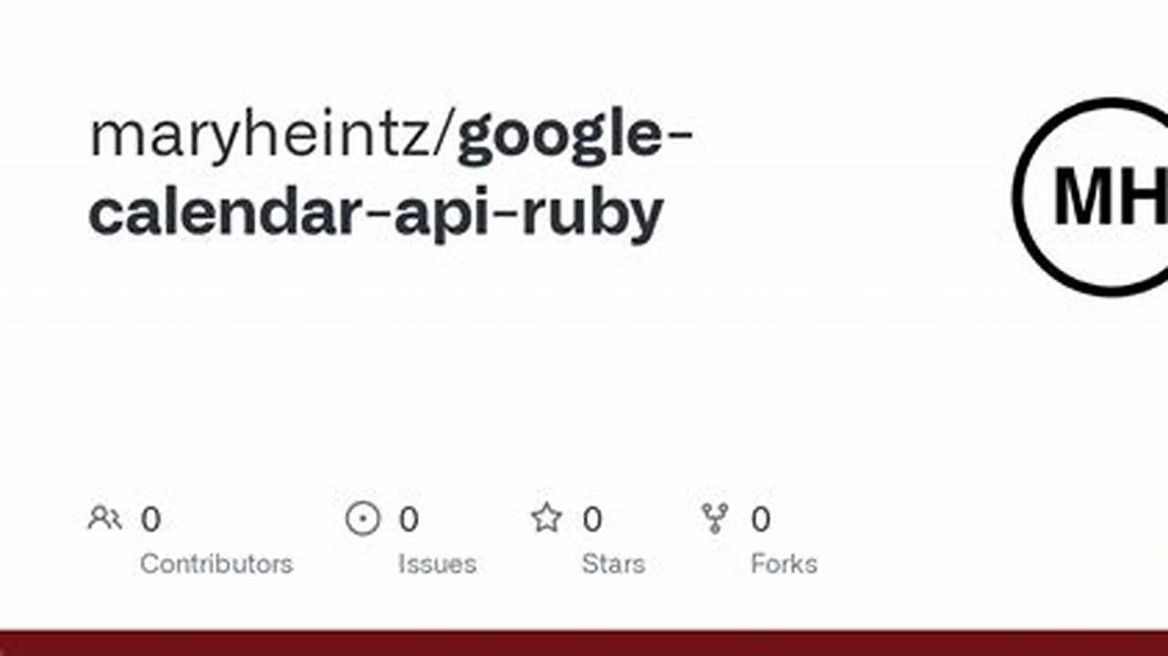 Google Calendar Api Ruby