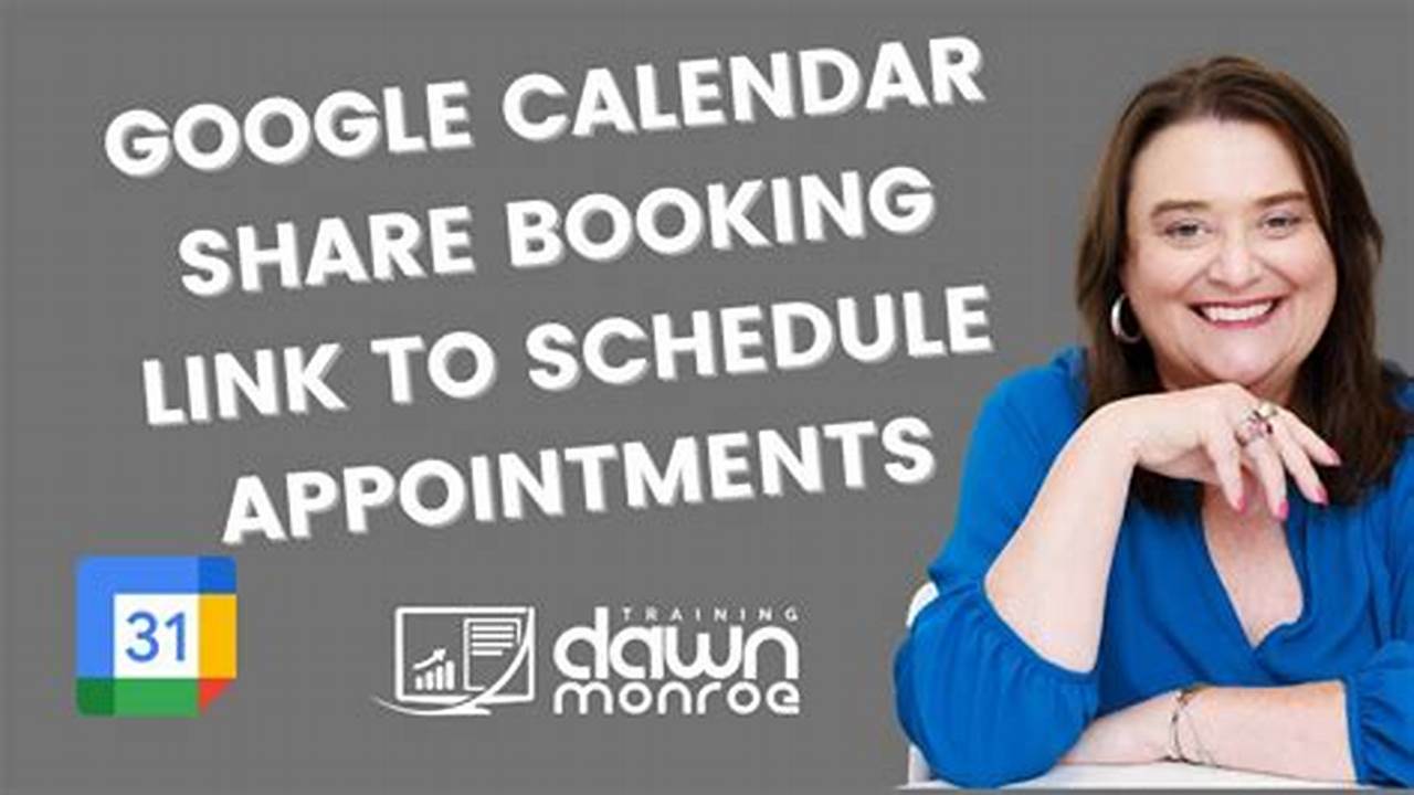 Google Calendar Booking Link