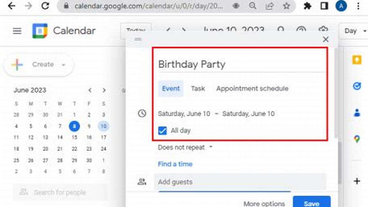 Google Calendar Can'T Add Guests