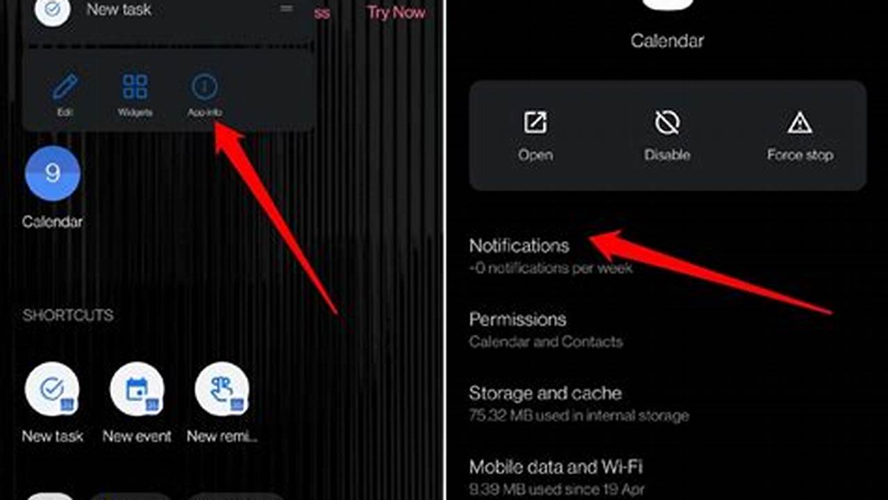 Google Calendar Doesn'T Send Notifications
