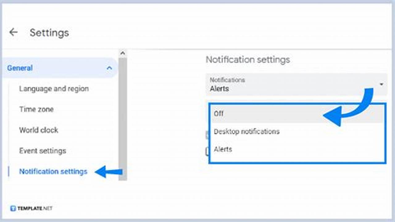 Google Calendar Email Notifications Turn Off