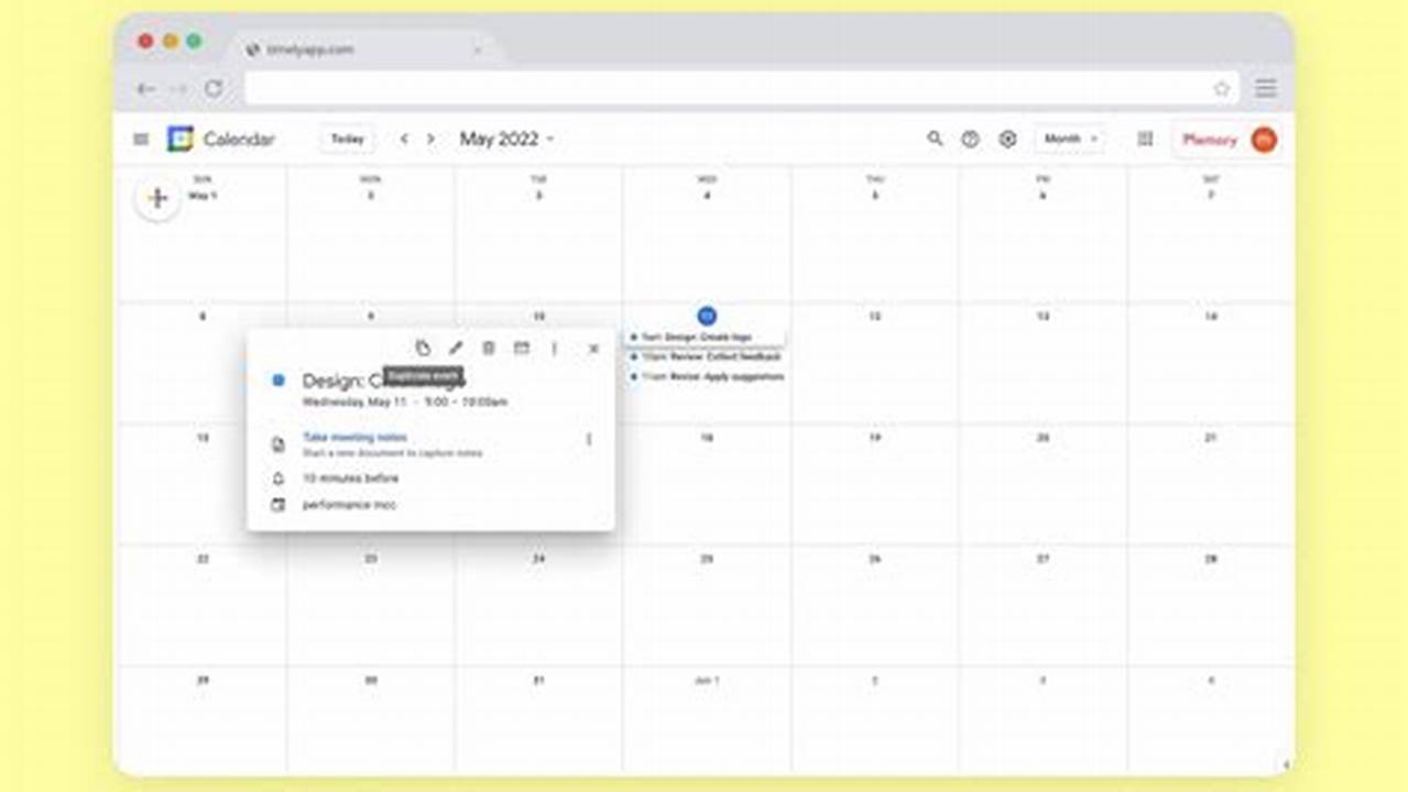 Google Calendar Extension Download