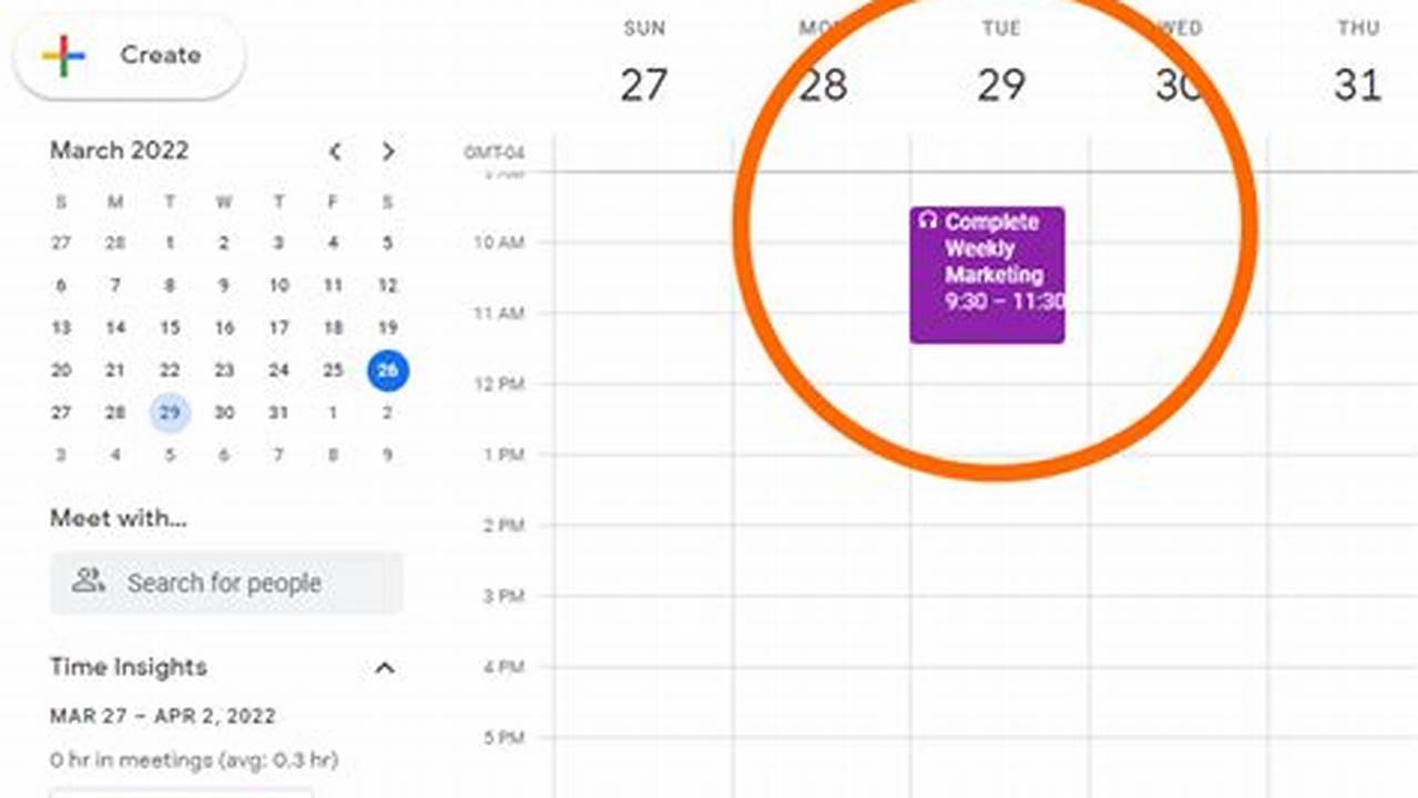 Google Calendar Focus Time Color