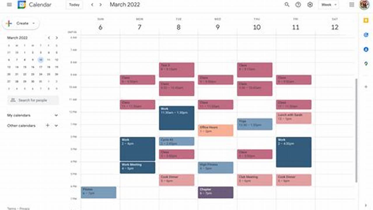 Google Calendar For Computer