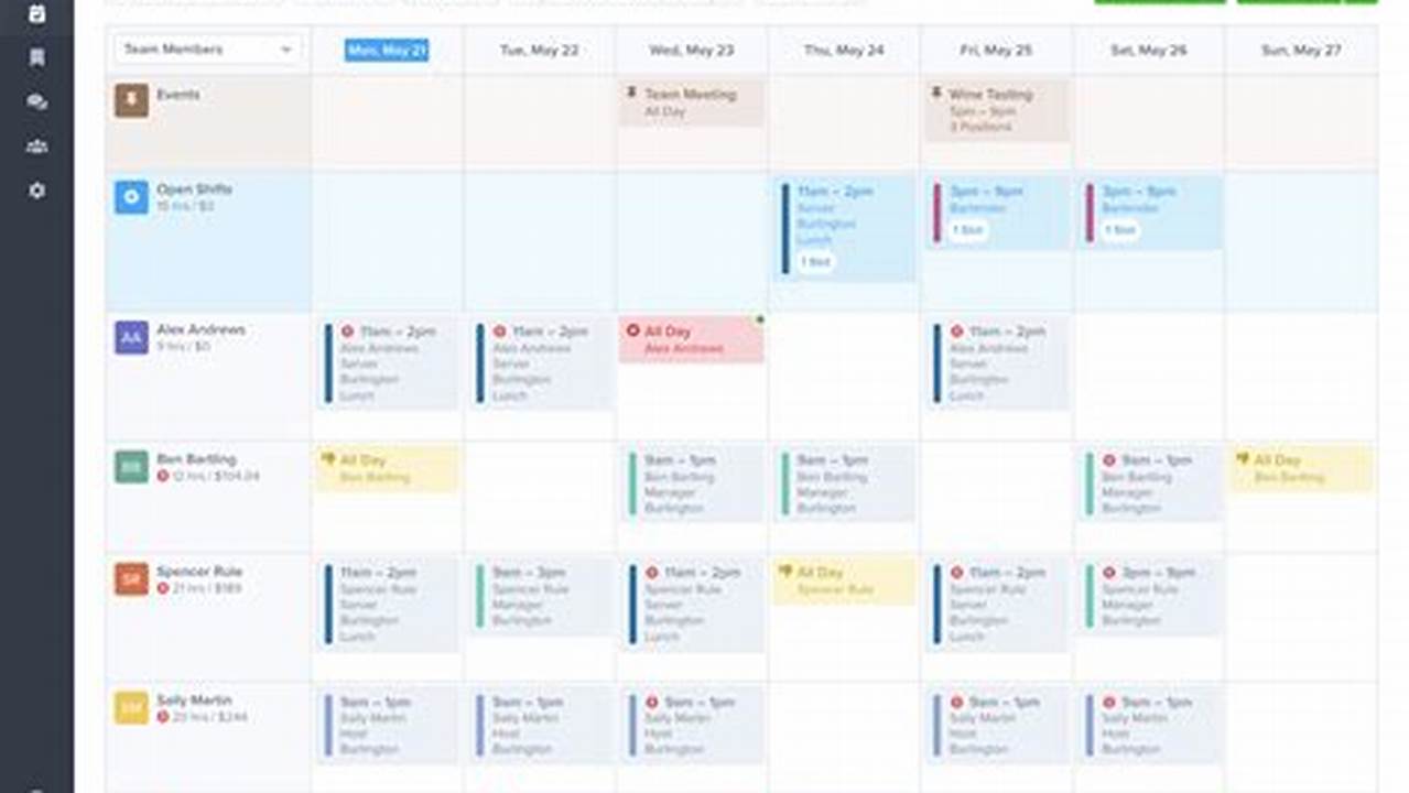 Google Calendar For Staff Scheduling