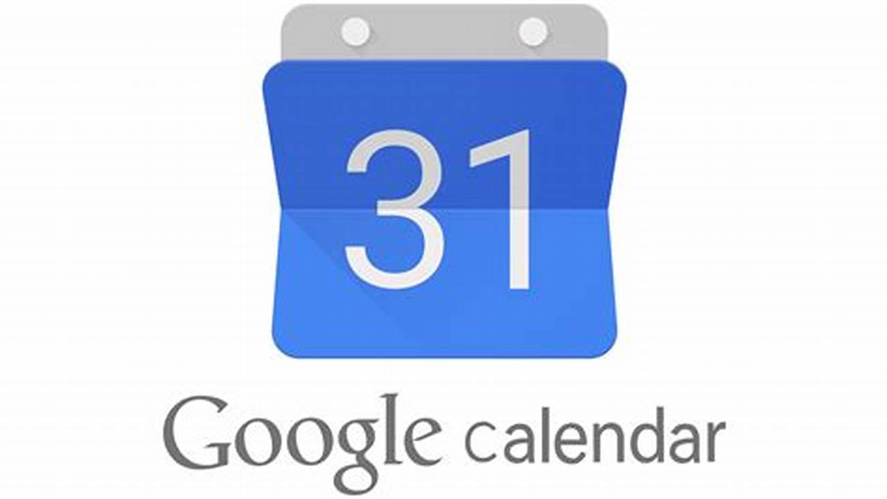 Google Calendar Google