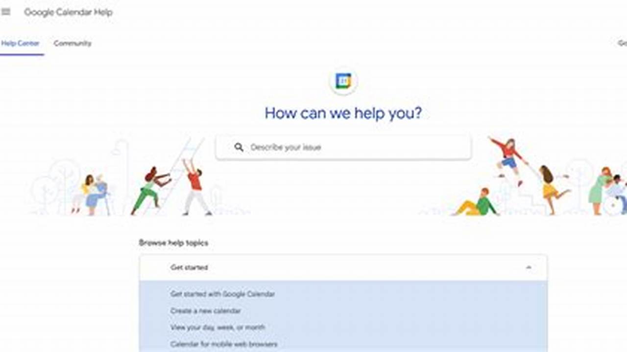 Google Calendar Help Number