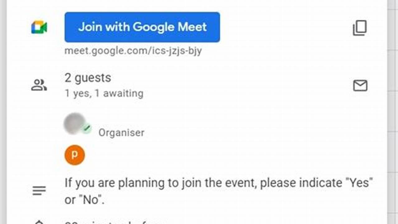 Google Calendar How To Resend Invite