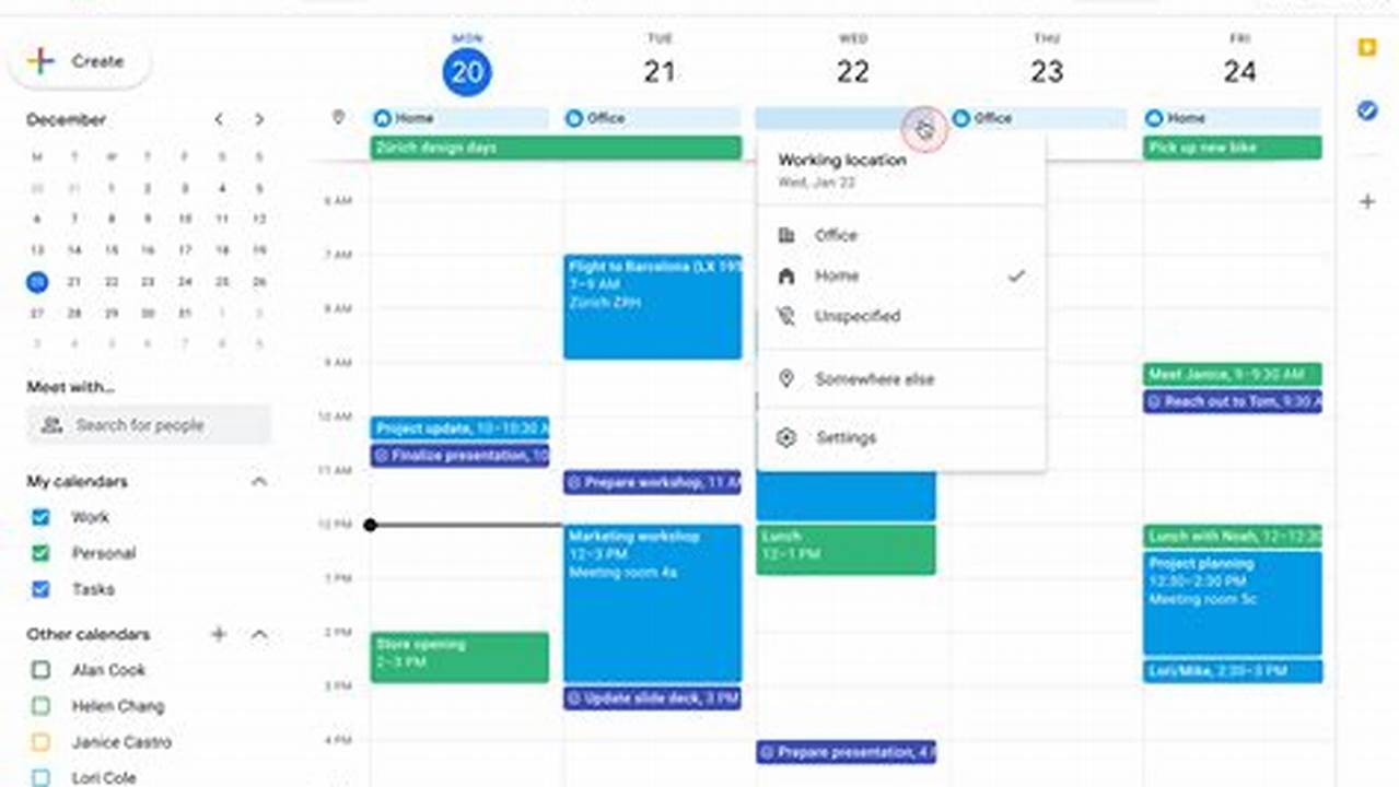 Google Calendar Learning Center