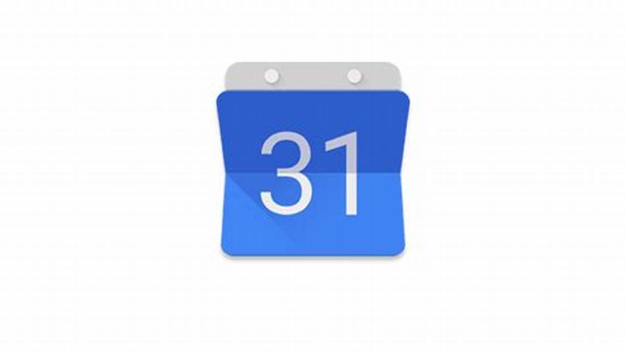 Google Calendar Manual