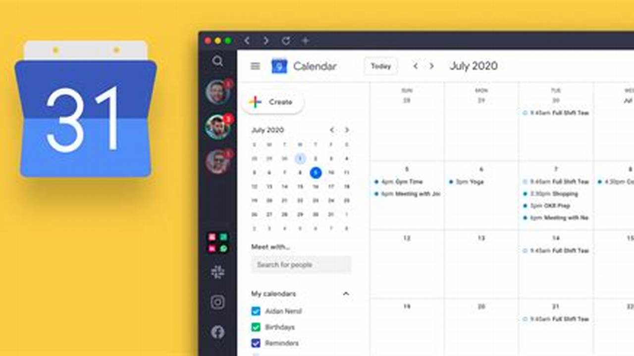 Google Calendar Multiple Email Addresses