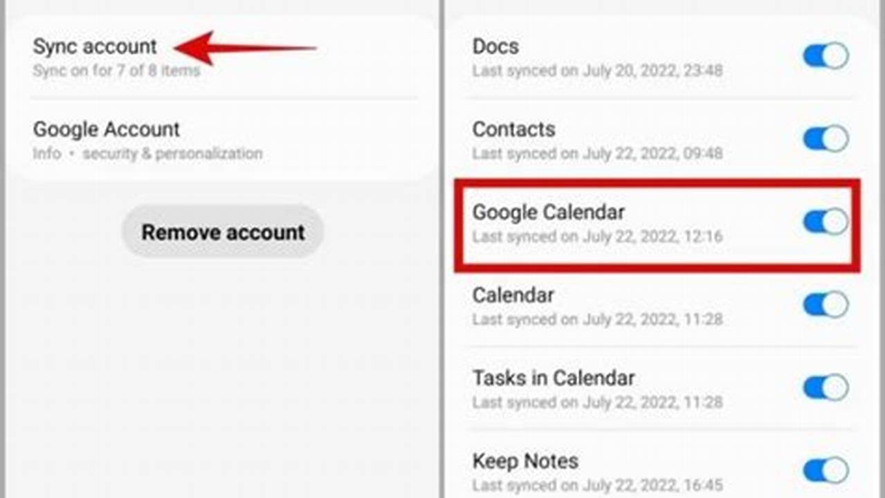 Google Calendar Not Working On Android