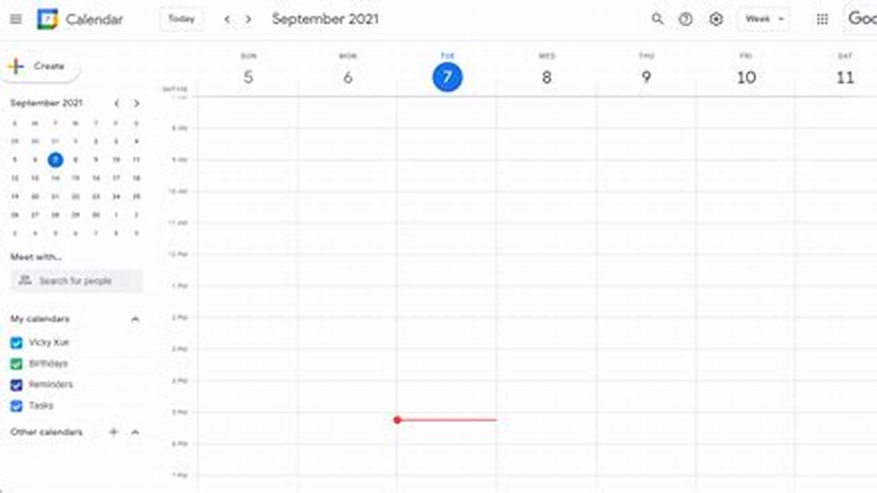 Google Calendar Not Working Windows 10